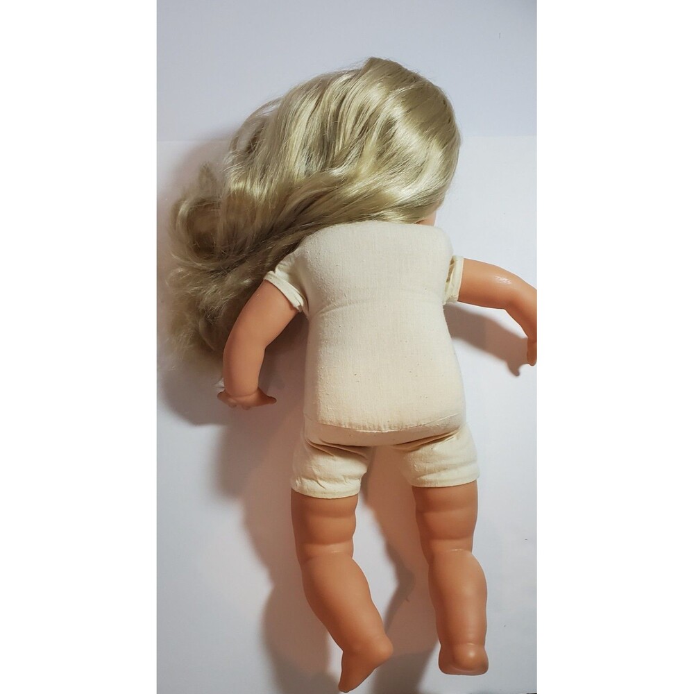 Zapf Creation German Play Doll Colette 18 Inches Blond Hair Original Pink Dress - Picture 6 of 10